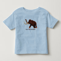 Striding Wooly Mammoth
