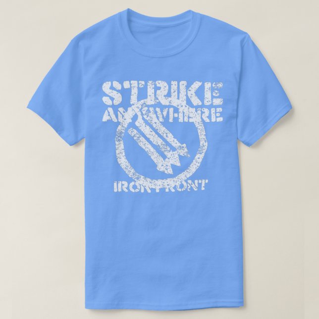 Camiseta Strike Anywhere 1 (Frente do Design)