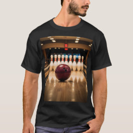 Camiseta Strike de Boliche.