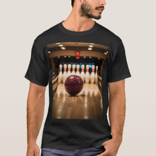 Camiseta Strike de Boliche.