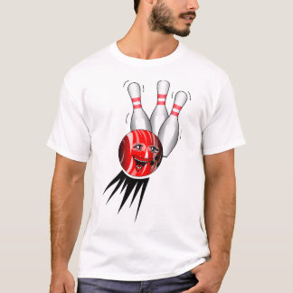 Camiseta Strike de Boliche.