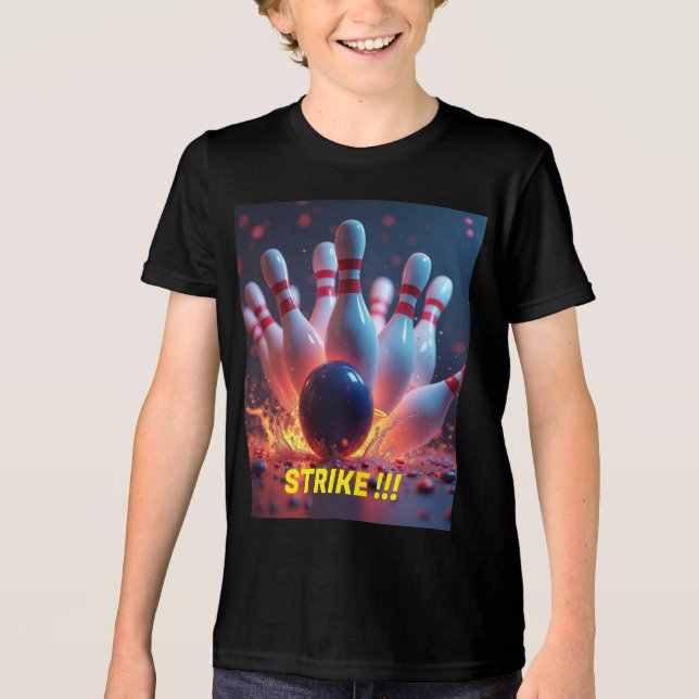 Camiseta strike de dez pinos (Frente)