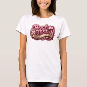 Camiseta Striking Pink ROS PRIMEIRO Slogan