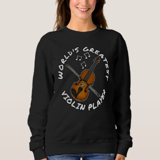 Camiseta String Violinista do Maior Jogador Violino do Mund