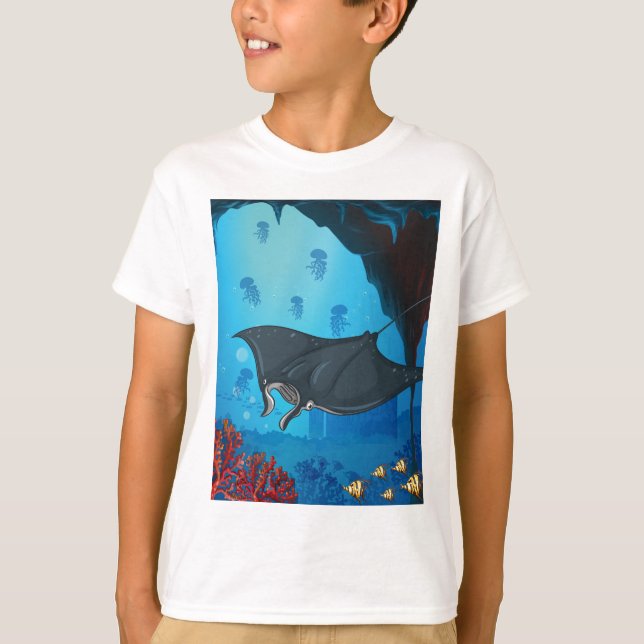 Camiseta Stringray (Frente)