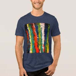 Camiseta Stripe Vertical Masculina