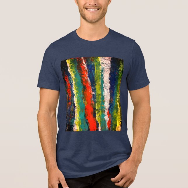 Camiseta Stripe Vertical Masculina (Frente)