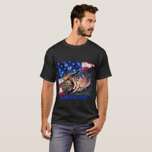 Camiseta Striper do americano do Am