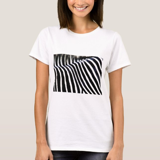 Camiseta Stripes & I_ (Frente)