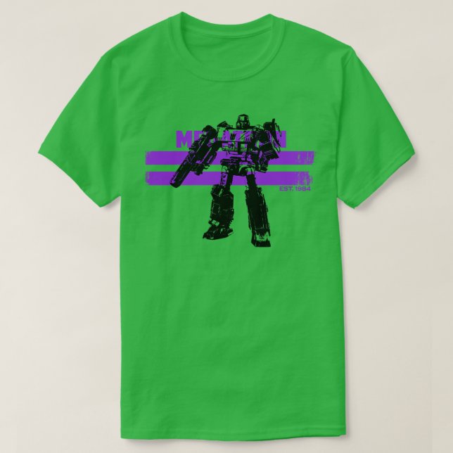 CAMISETA STRIPES MEGATRON (Frente do Design)