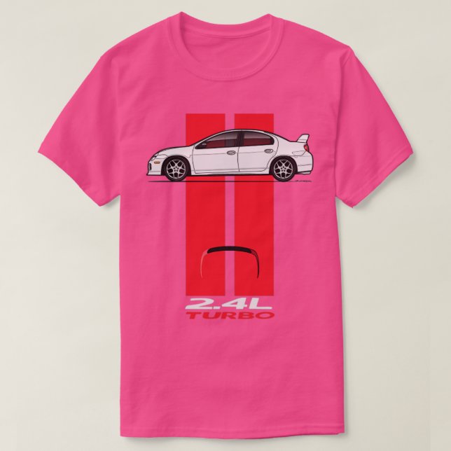 Camiseta Stripes Vermelho Branco (Frente do Design)