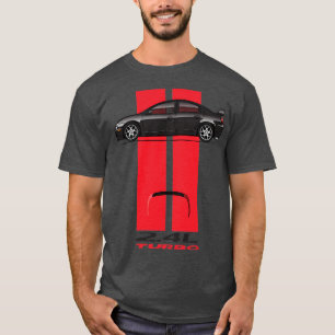 Camiseta Stripes Vermelho Negro