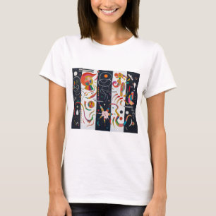 Camiseta Stripes, Wassily Kandinsky