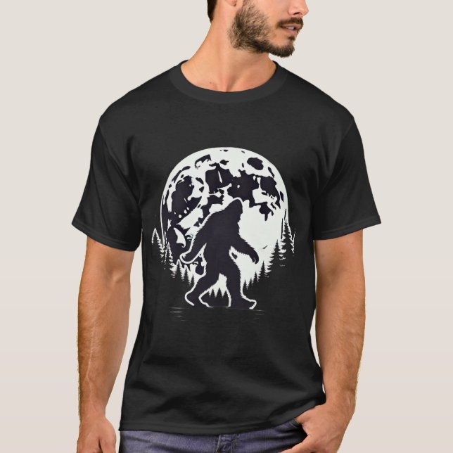 Camiseta Stroll Mononlit Bigfoot (Frente)