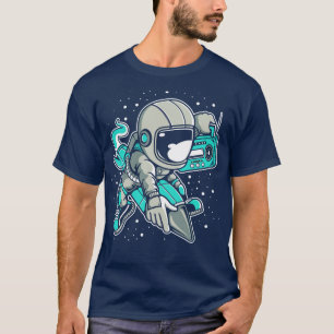 CAMISETA STRONAUT ROCKET