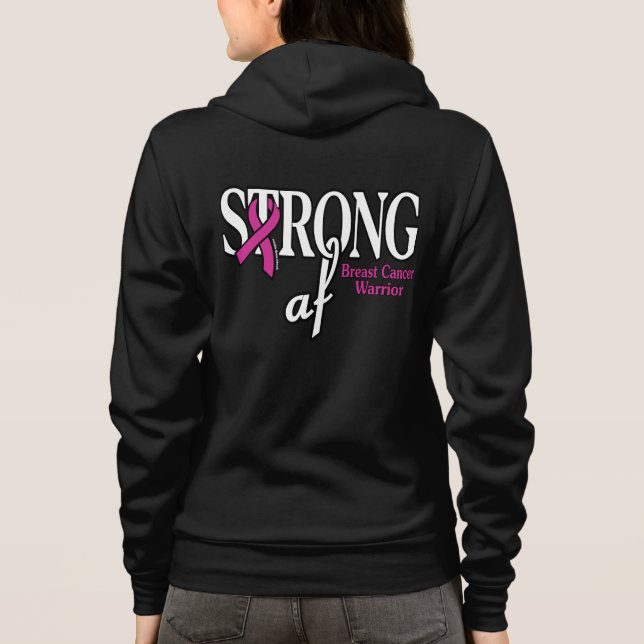 Camiseta STRONG af...Breast Cancer (Verso)
