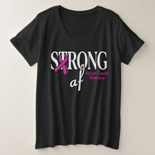 Camiseta STRONG af...Cancer de mama