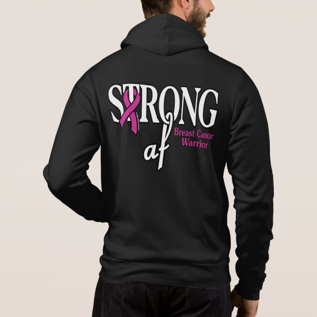 Camiseta STRONG af...Cancer de mama (Verso)