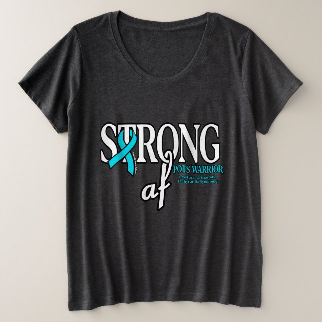 Camiseta STRONG af...POTES (Frente do Design)
