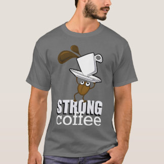 Camiseta Strong Coffee family