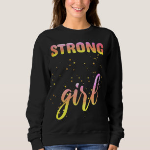 Camiseta Strong Girl Pastel Star