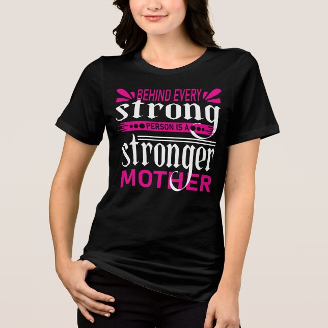 Camiseta Strong Mother Best (Frente)