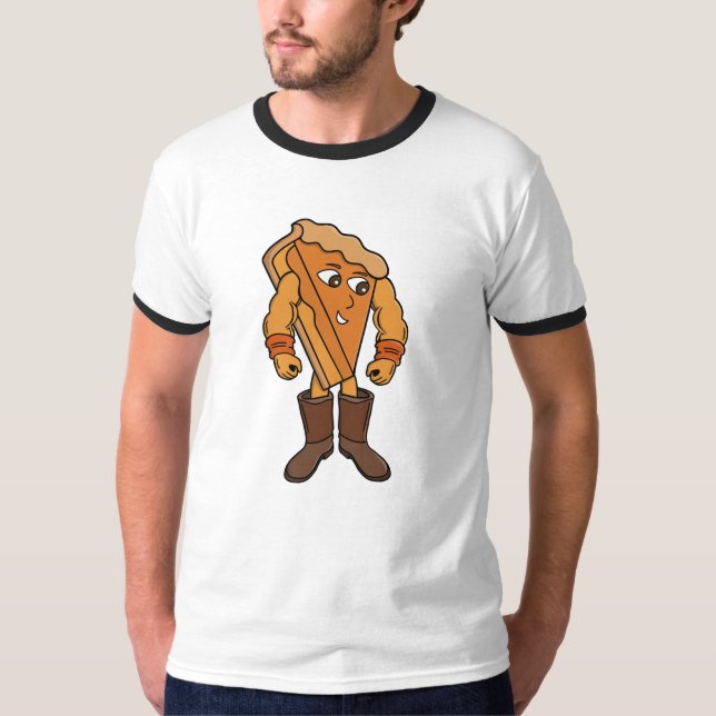 Camiseta Strong Pie Wearing Boots (Frente)