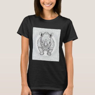 Camiseta Strong Rhino Sticker