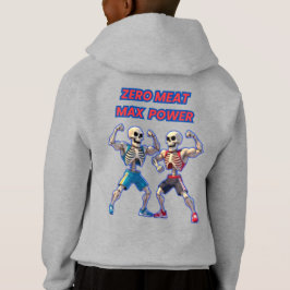 Camiseta Strong to the Bone – Funny Skeleton Muscle Design