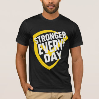 Camiseta Stronger Every Day Shirt – Gym Motivation T-Shirt,