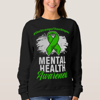 Camiseta Stronger Than Stigma Mental Illness Mental Health 
