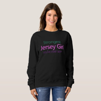 Camiseta Strongest Jersey Girl