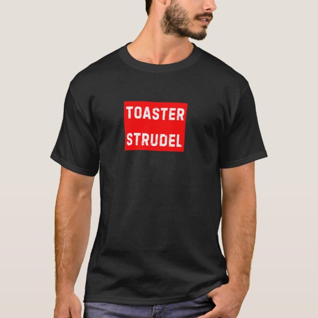 Camiseta Strudel para Torradeira (Frente)