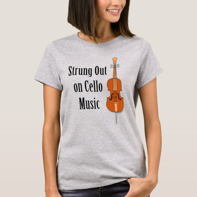 Camiseta Strung Out Cello (Frente)