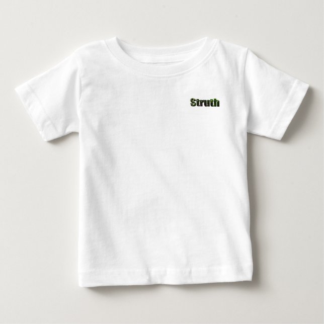 Camiseta Struth! Aussie Slang Word, (Frente)
