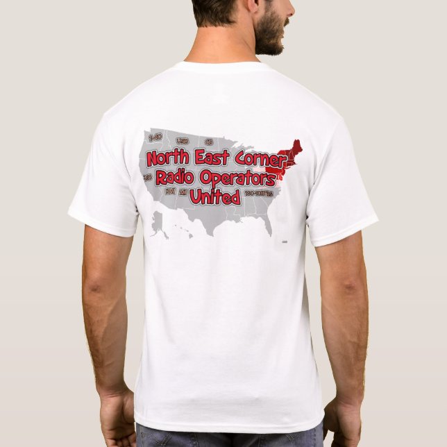 Camiseta Stryker NEC Duplo logótipo (Verso)