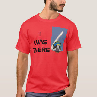 Camiseta sts132, EU ESTAVA LÁ