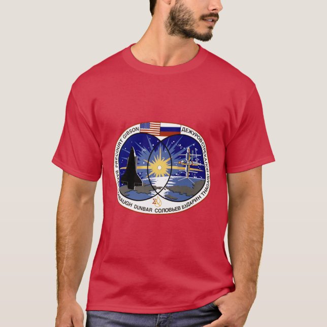 CAMISETA STS-71 (Frente)