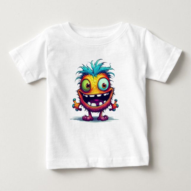 Camiseta Stu 001 é o Mini Troll (Frente)
