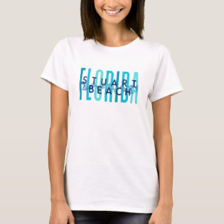 Camiseta Stuart Beach Florida (Ocean Waves)