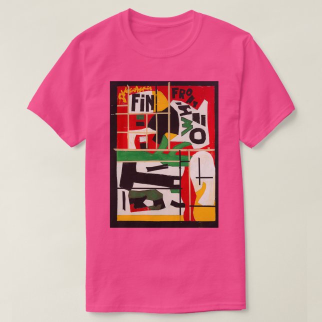 Camiseta Stuart Davis Fin 1964 (Frente do Design)