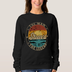Camiseta STUART O Homem O Mito A Lenda Primeiro Nome