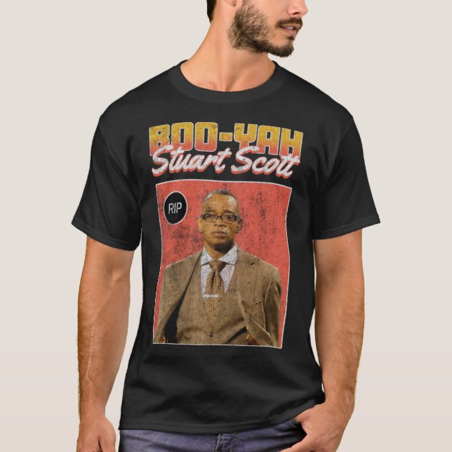 Camiseta Stuart Scott 02 (Frente)