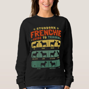 Camiseta Stubborn Frenchie