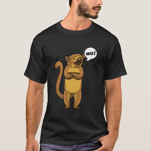 Camiseta Stubborn Kinkajou (Frente)