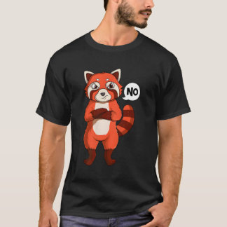 Camiseta Stubborn Red Panda