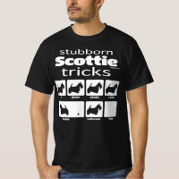 Stubborn Scottie Tricks