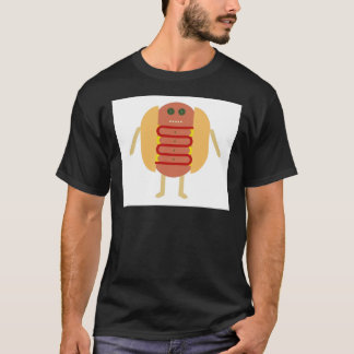 Camiseta Stubby Lil Weenie Art Impressão