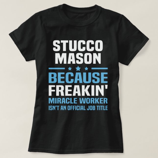 Camiseta Stucco Mason (Frente do Design)