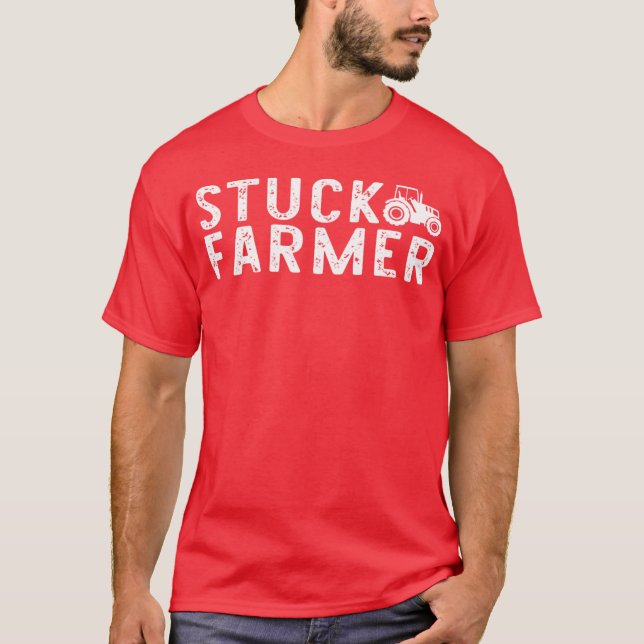 Camiseta Stuck Farmer (Frente)